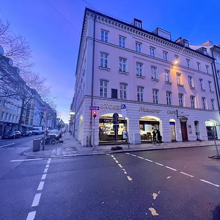 Cozy Modern Apartment With Garden In The Center Next To Oktoberfest Mnichov Exteriér fotografie