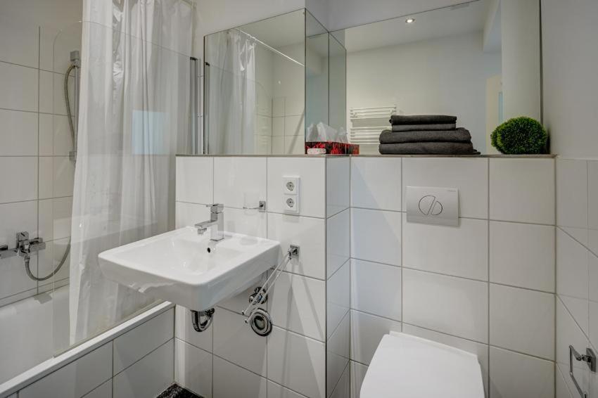 Cozy Modern Apartment With Garden In The Center Next To Oktoberfest Mnichov Exteriér fotografie