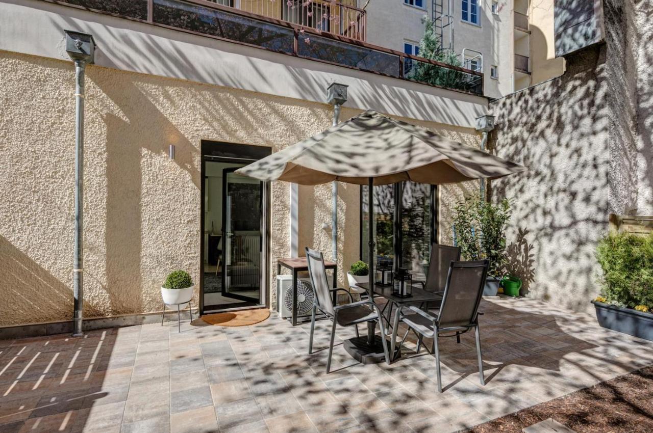 Cozy Modern Apartment With Garden In The Center Next To Oktoberfest Mnichov Exteriér fotografie